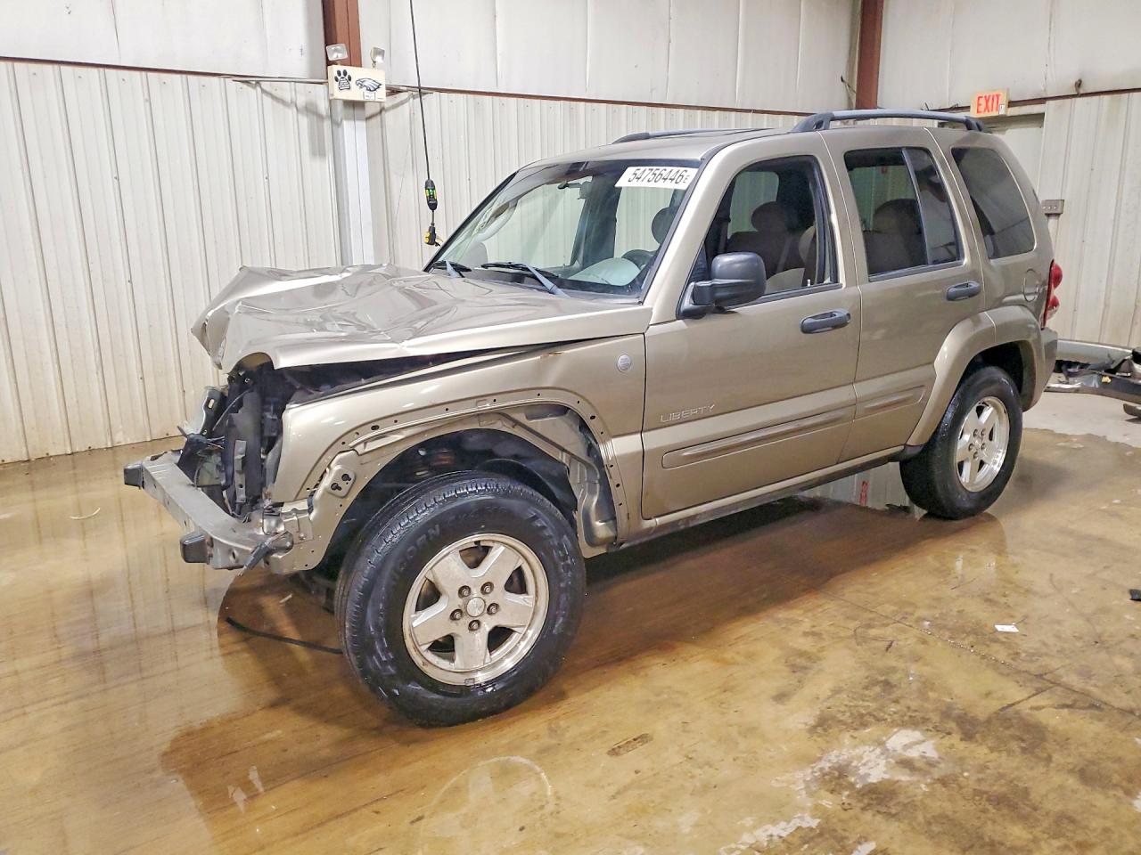 Salvage Jeep Liberty Image