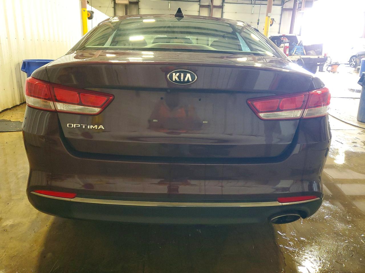 Kia Optima Lx