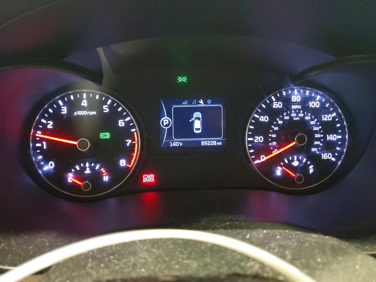 Kia Optima Lx