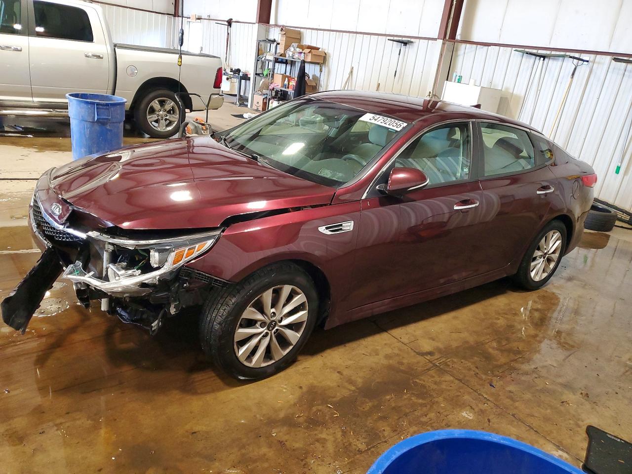 Salvage Kia Optima Image