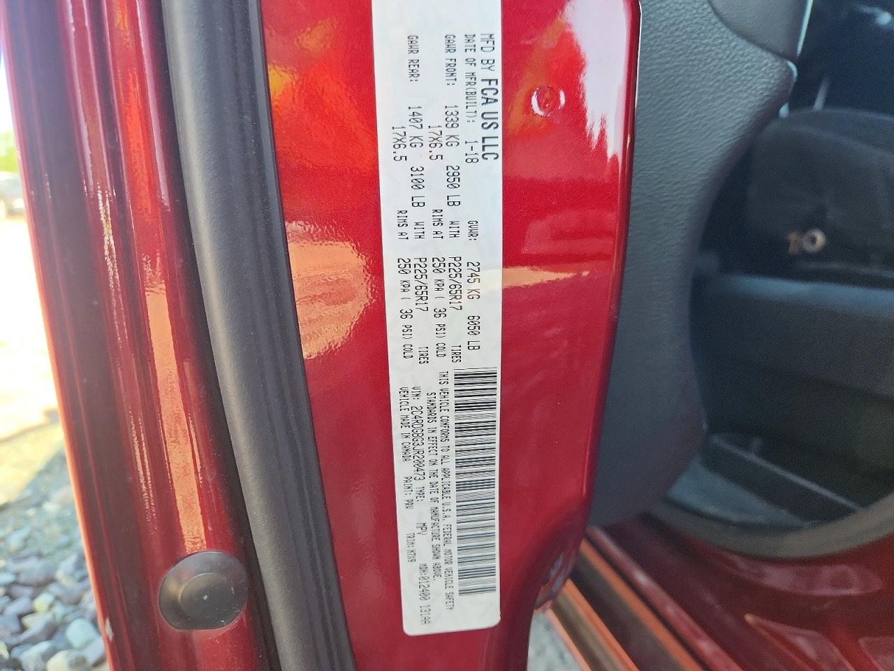 Dodge Caravan Se
