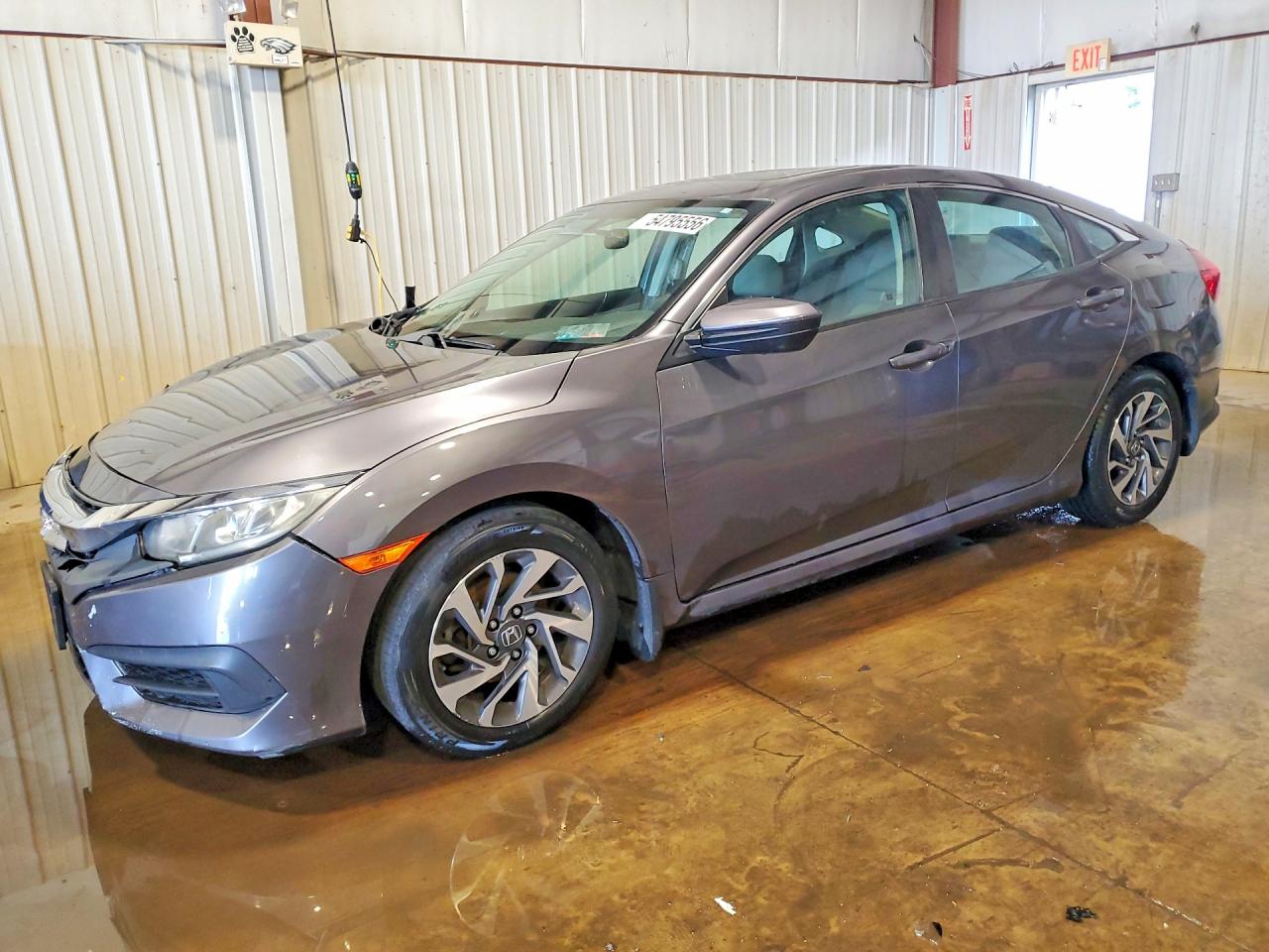Salvage Honda Civic Image