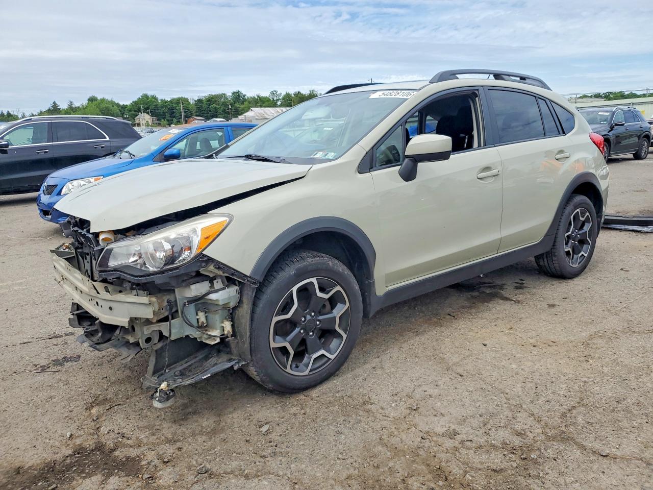 Salvage Subaru Xv Image
