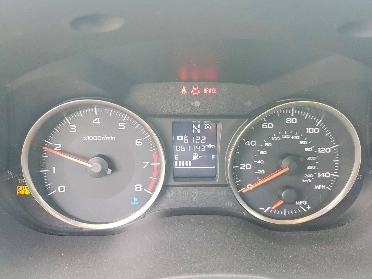 Subaru Xv 2.0 Premium