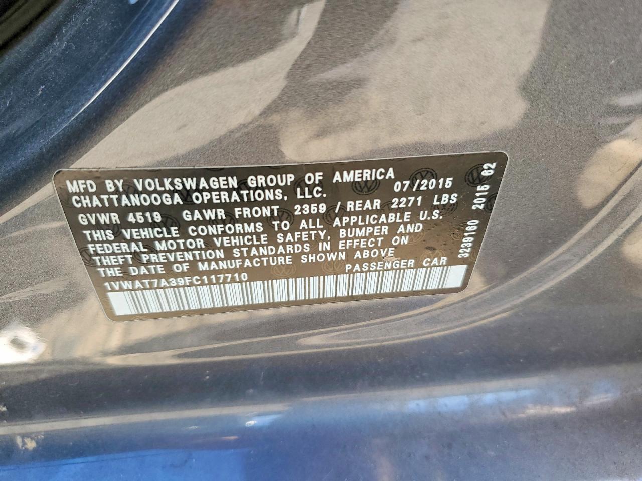 Volkswagen Passat S