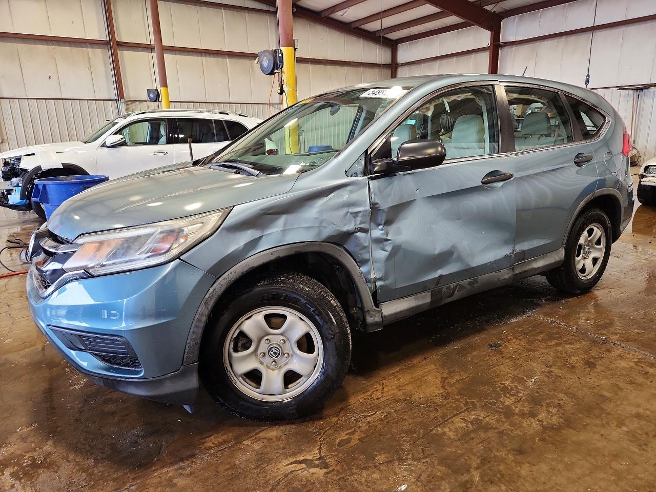 Salvage Honda Crv Image
