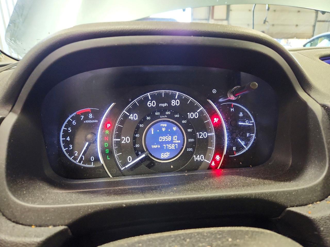 Honda Crv Lx