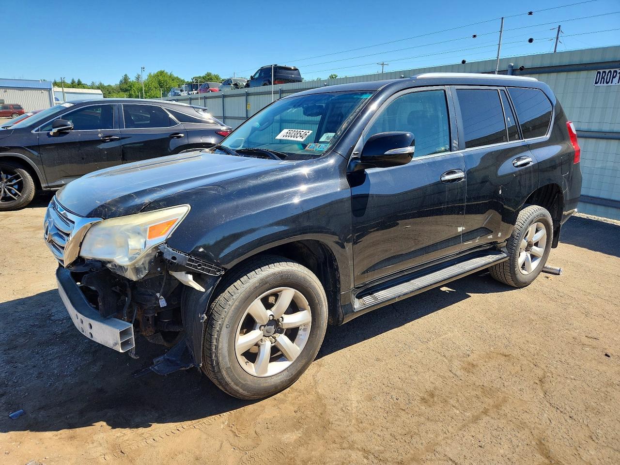 Salvage Lexus Gx Image