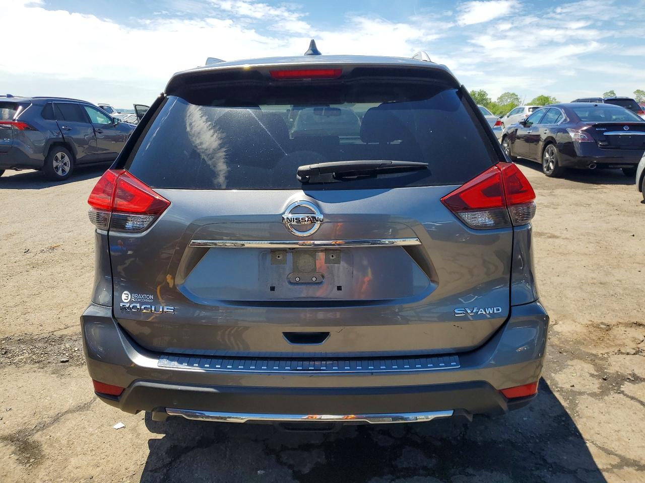 Nissan Rogue Sv