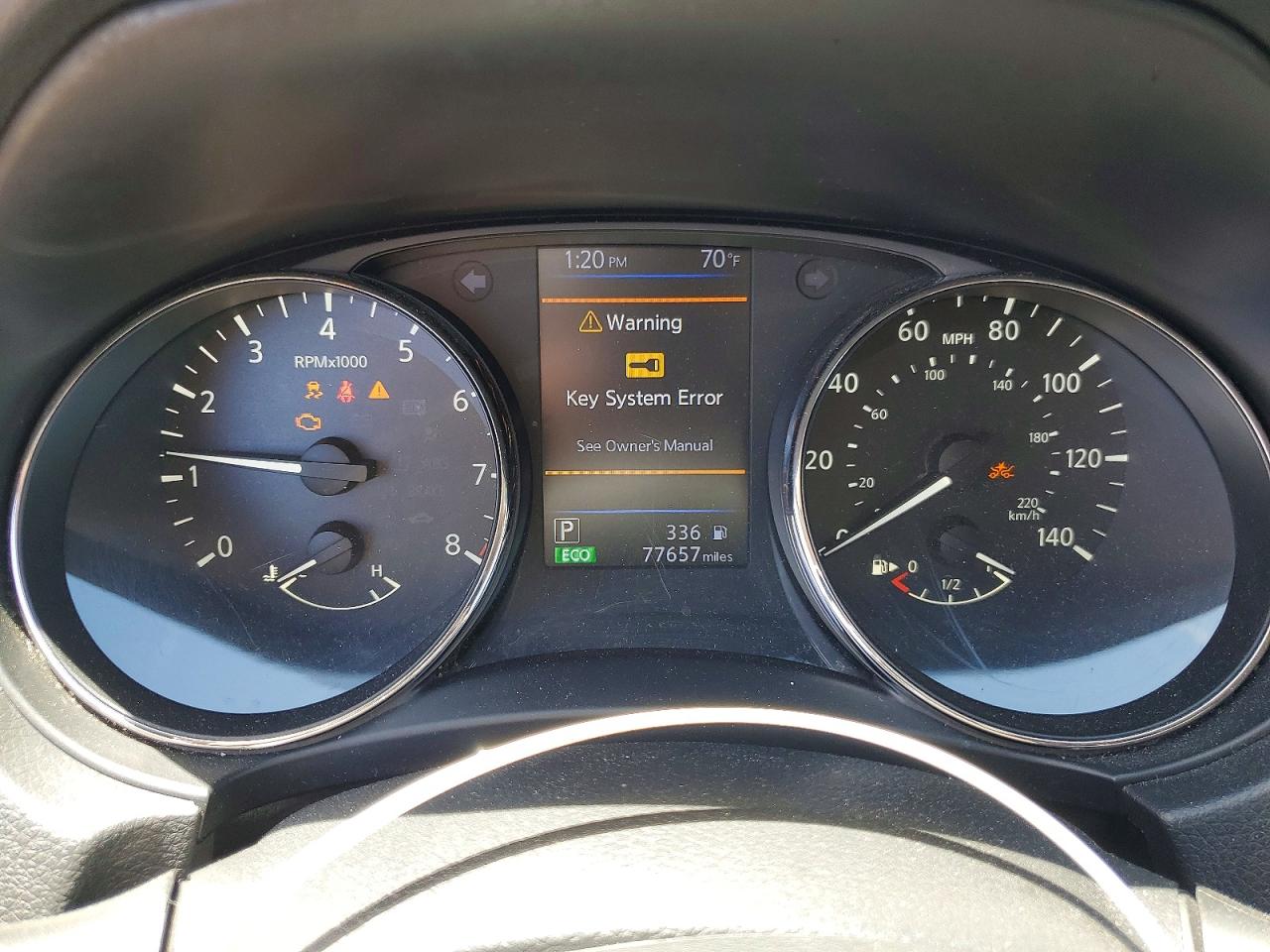 Nissan Rogue Sv