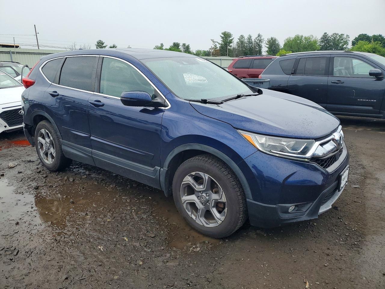 Honda Crv Exl