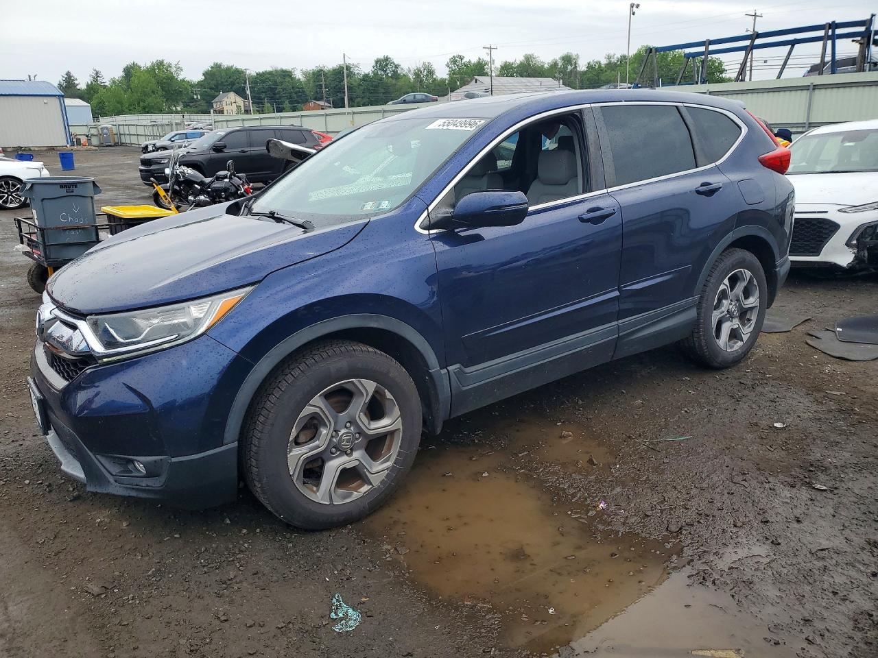 Salvage Honda Crv Image