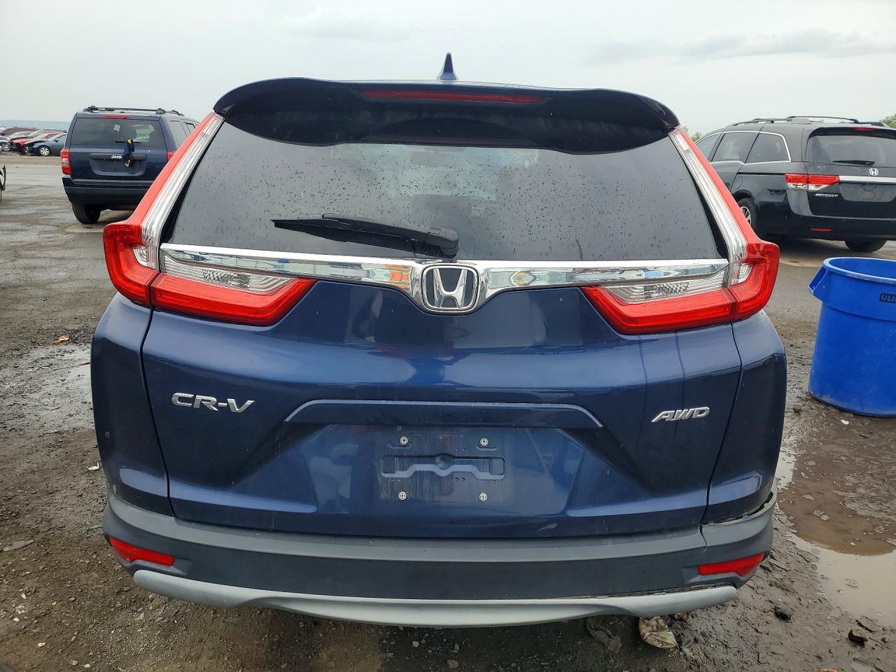 Honda Crv Exl