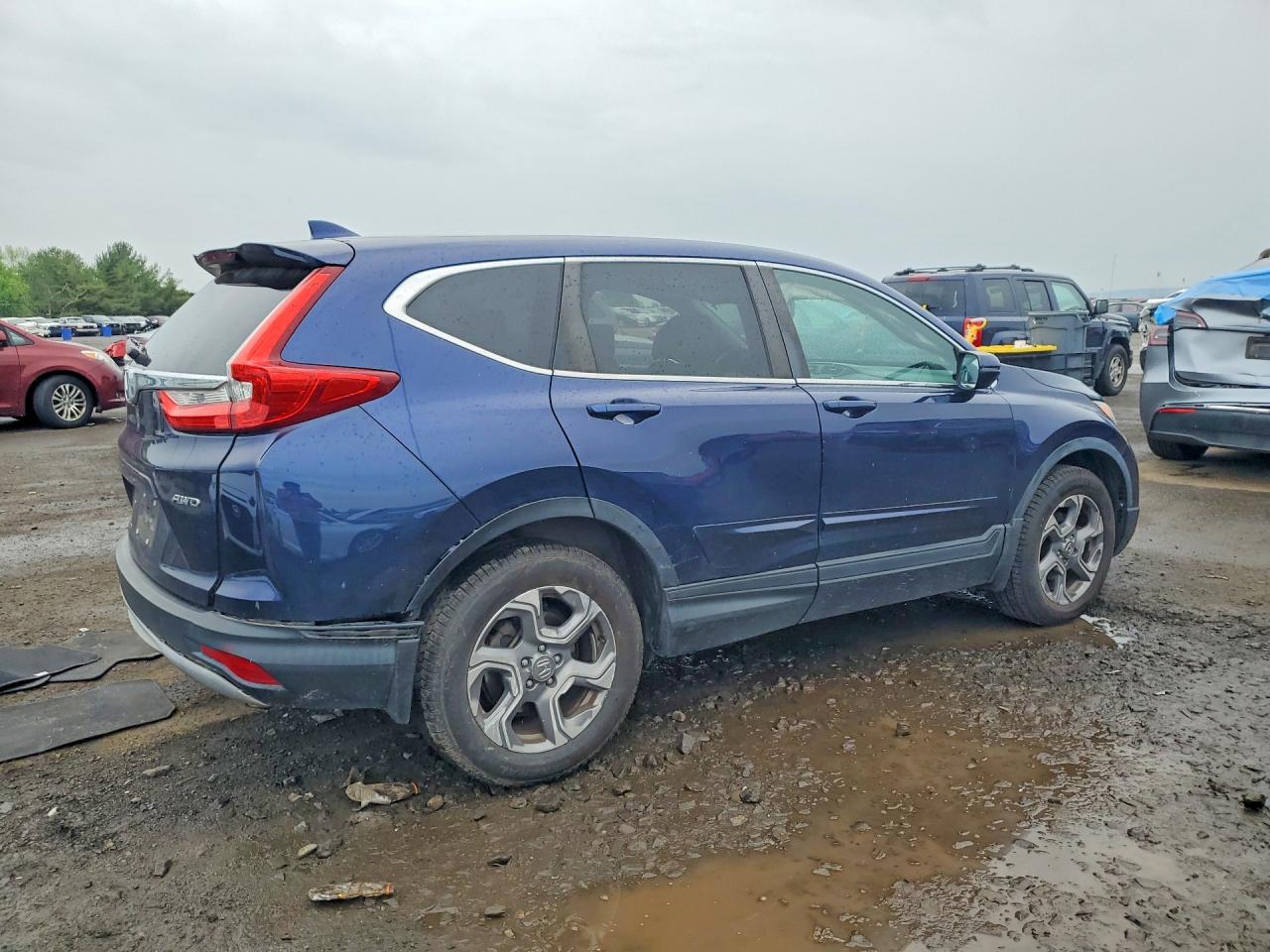 Honda Crv Exl