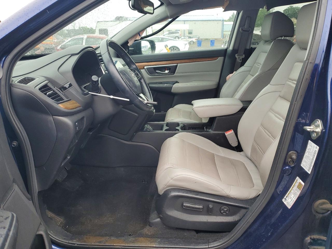 Honda Crv Exl