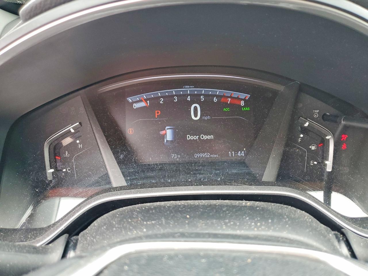 Honda Crv Exl