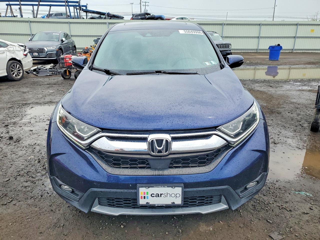 Honda Crv Exl