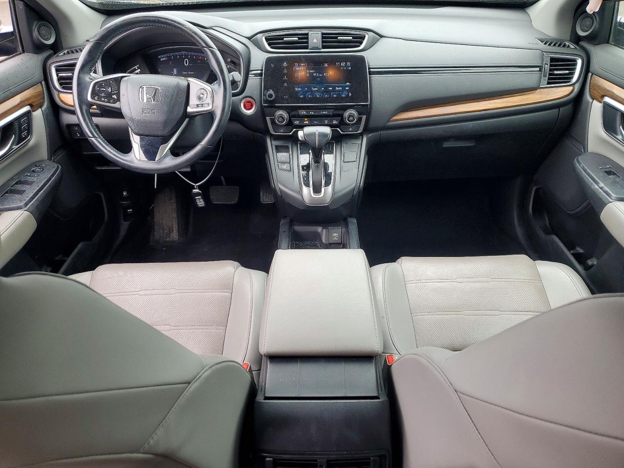 Honda Crv Exl
