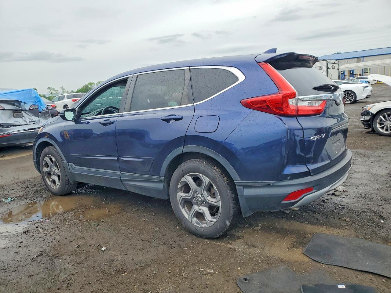 Honda Crv Exl