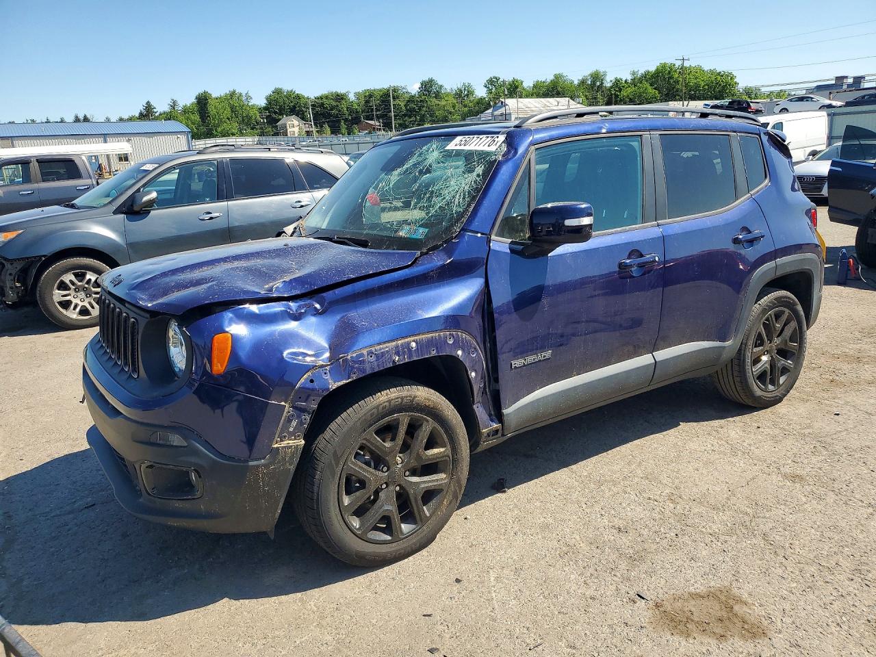 Salvage Jeep Renegade Image