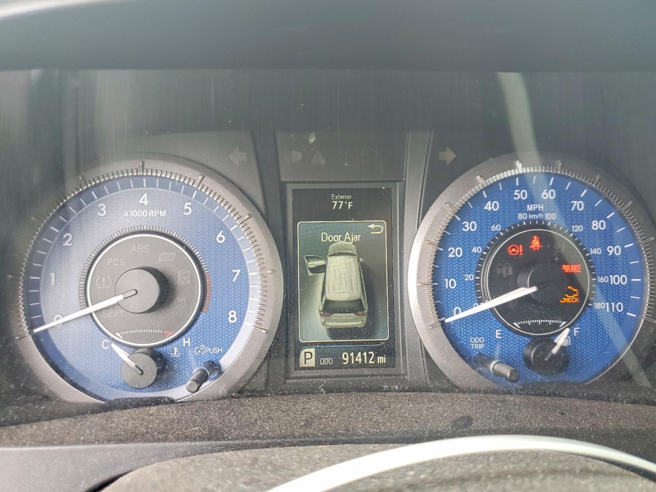 Toyota Sienna Xle 8-passenger