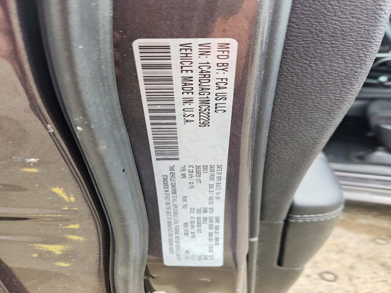 Dodge Durango Sxt