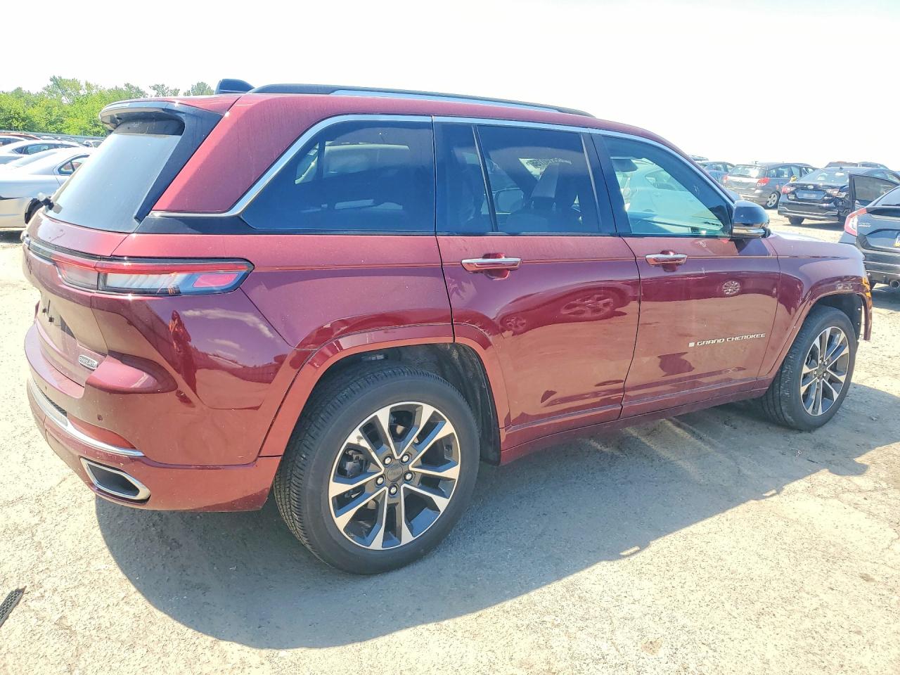 Jeep Cherokee Overland
