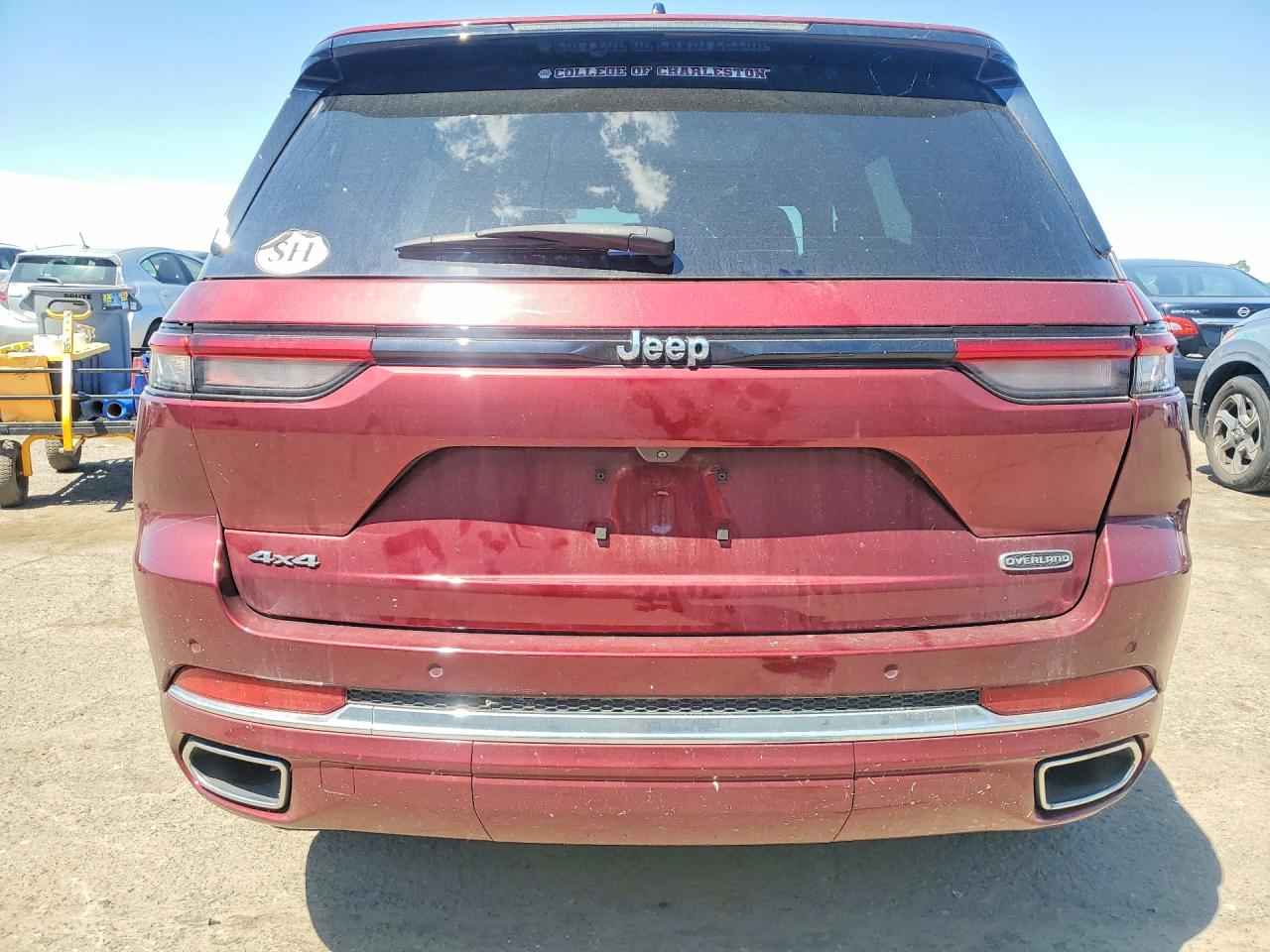 Jeep Cherokee Overland