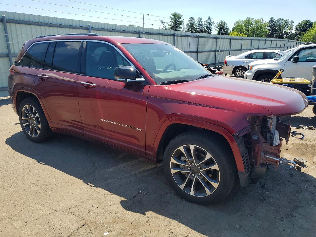 Jeep Cherokee Overland
