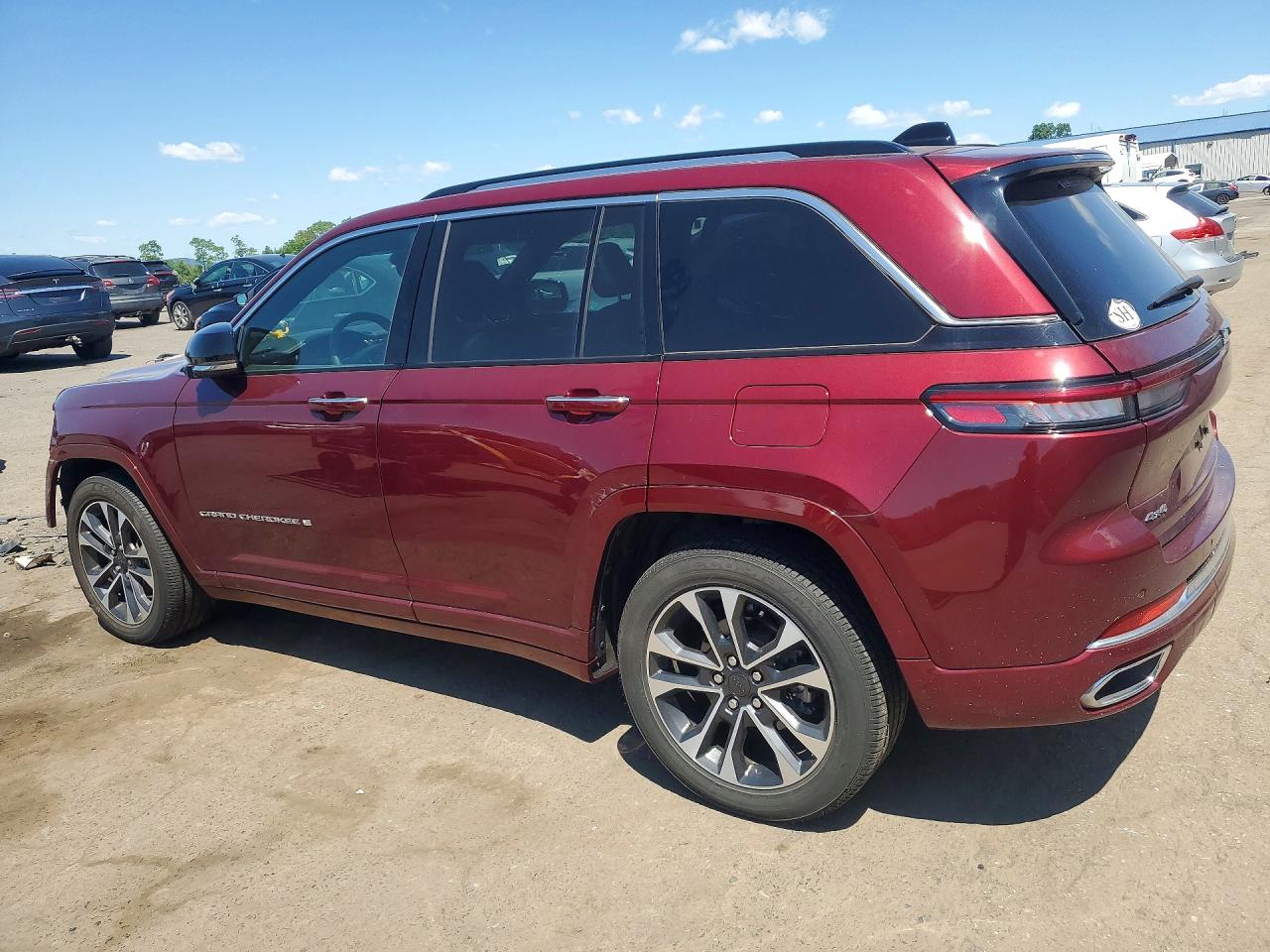 Jeep Cherokee Overland