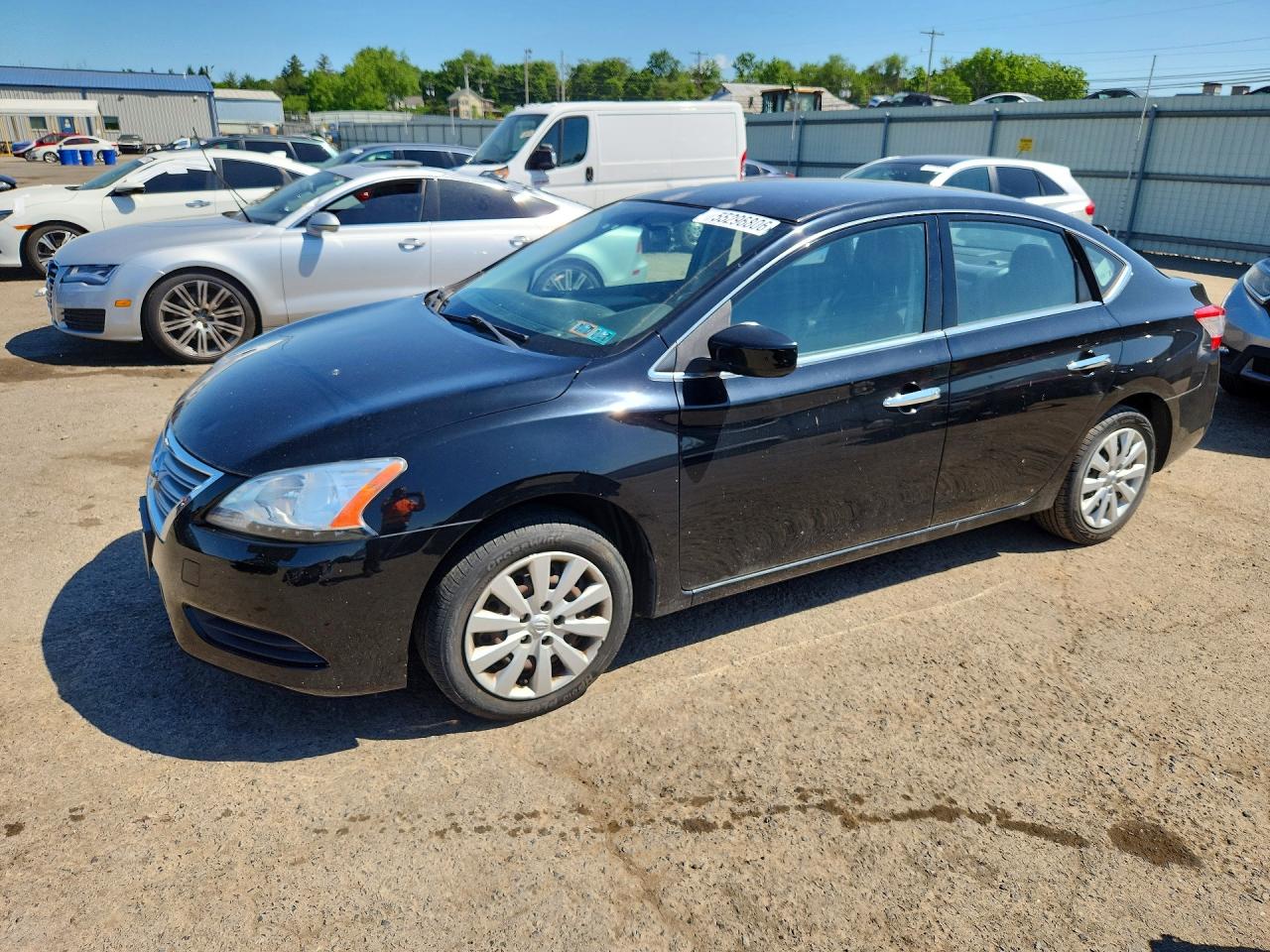 Salvage Nissan Sentra Image