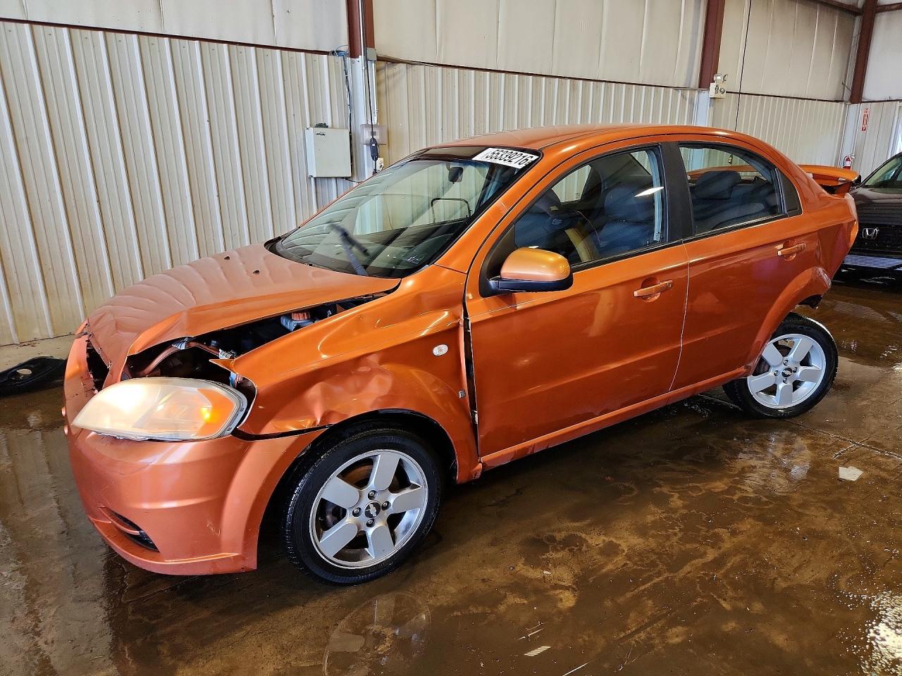 Salvage Chevrolet Aveo Image