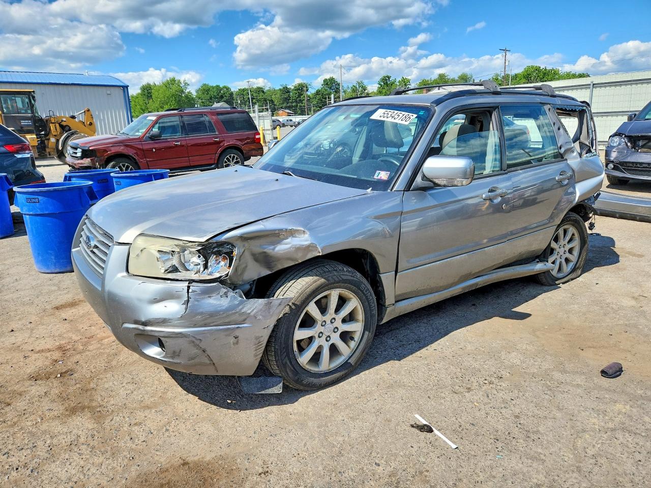 Salvage Subaru Forester Image