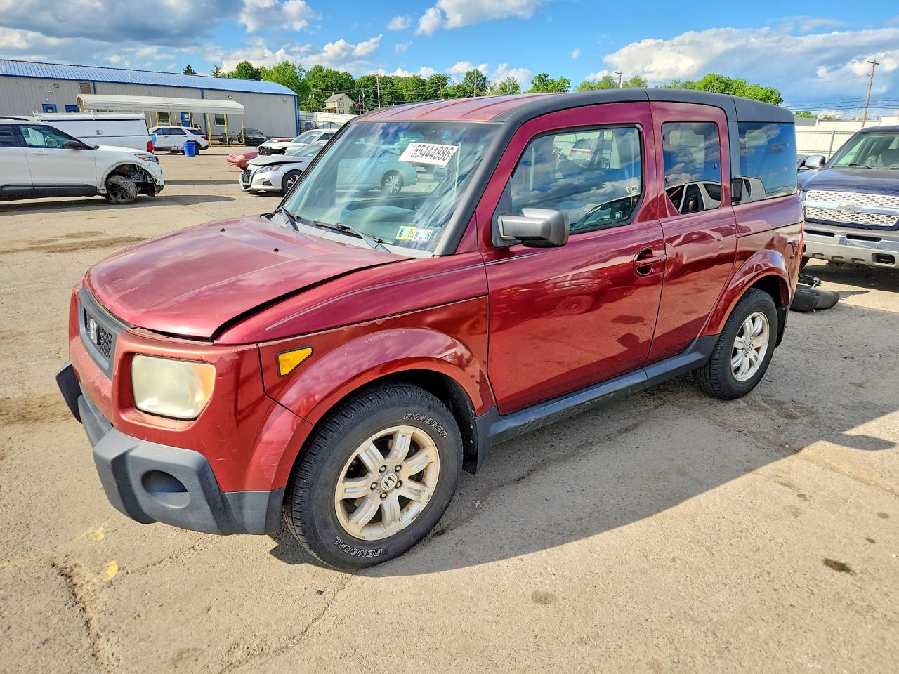Salvage Honda Element Image