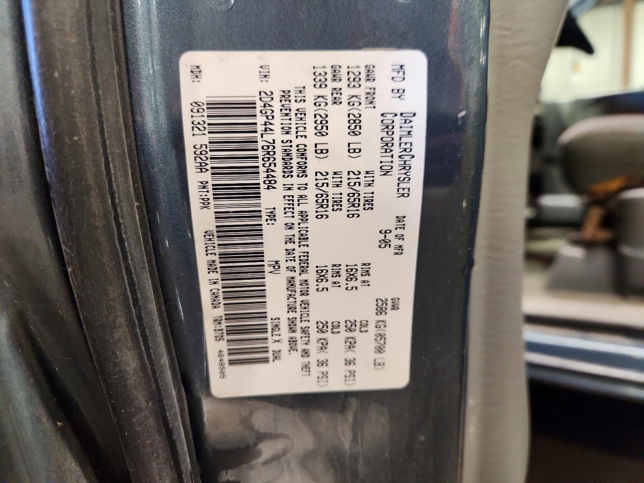 Dodge Caravan Sxt