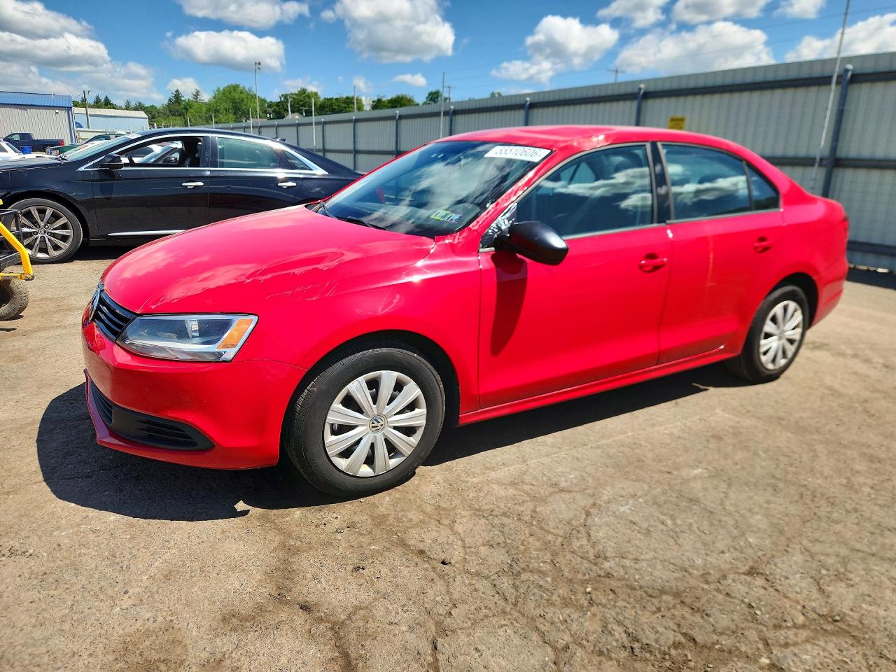 Salvage Volkswagen Jetta Image