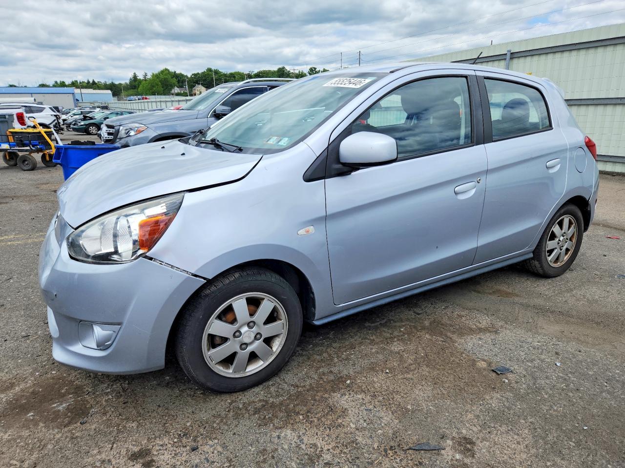Salvage Mitsubishi Mirage Image