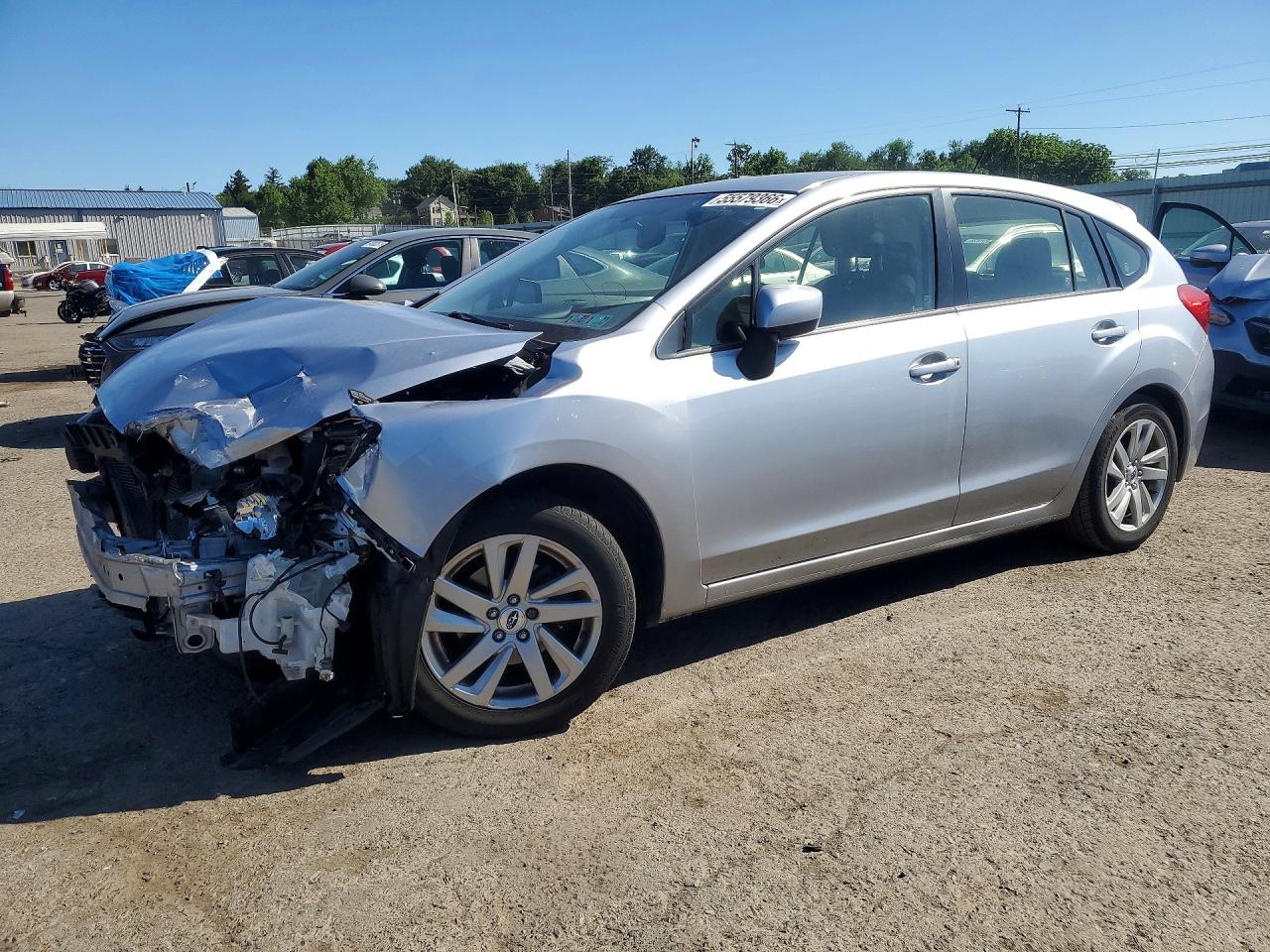 Salvage Subaru Impreza Image