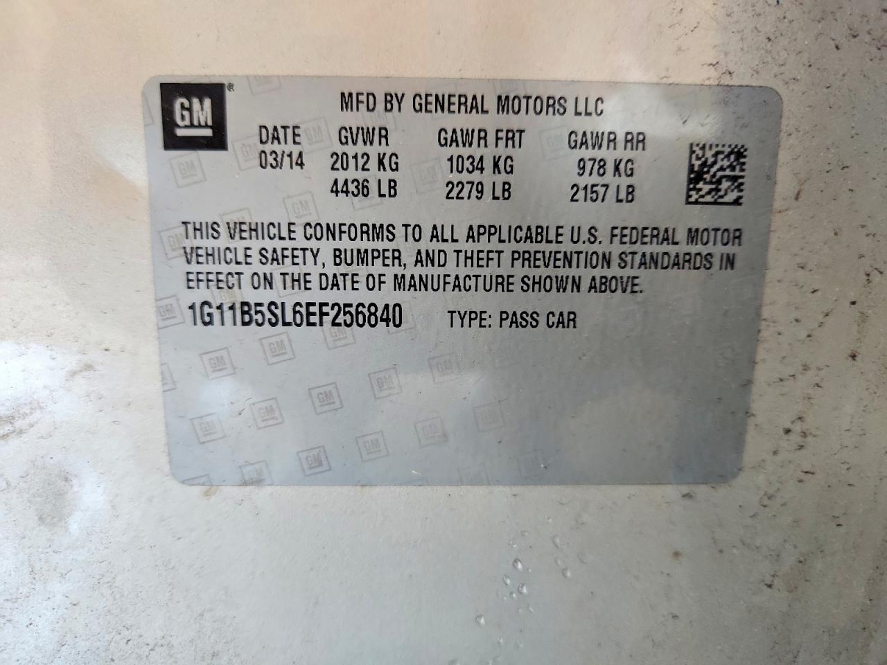 Chevrolet Malibu Ls
