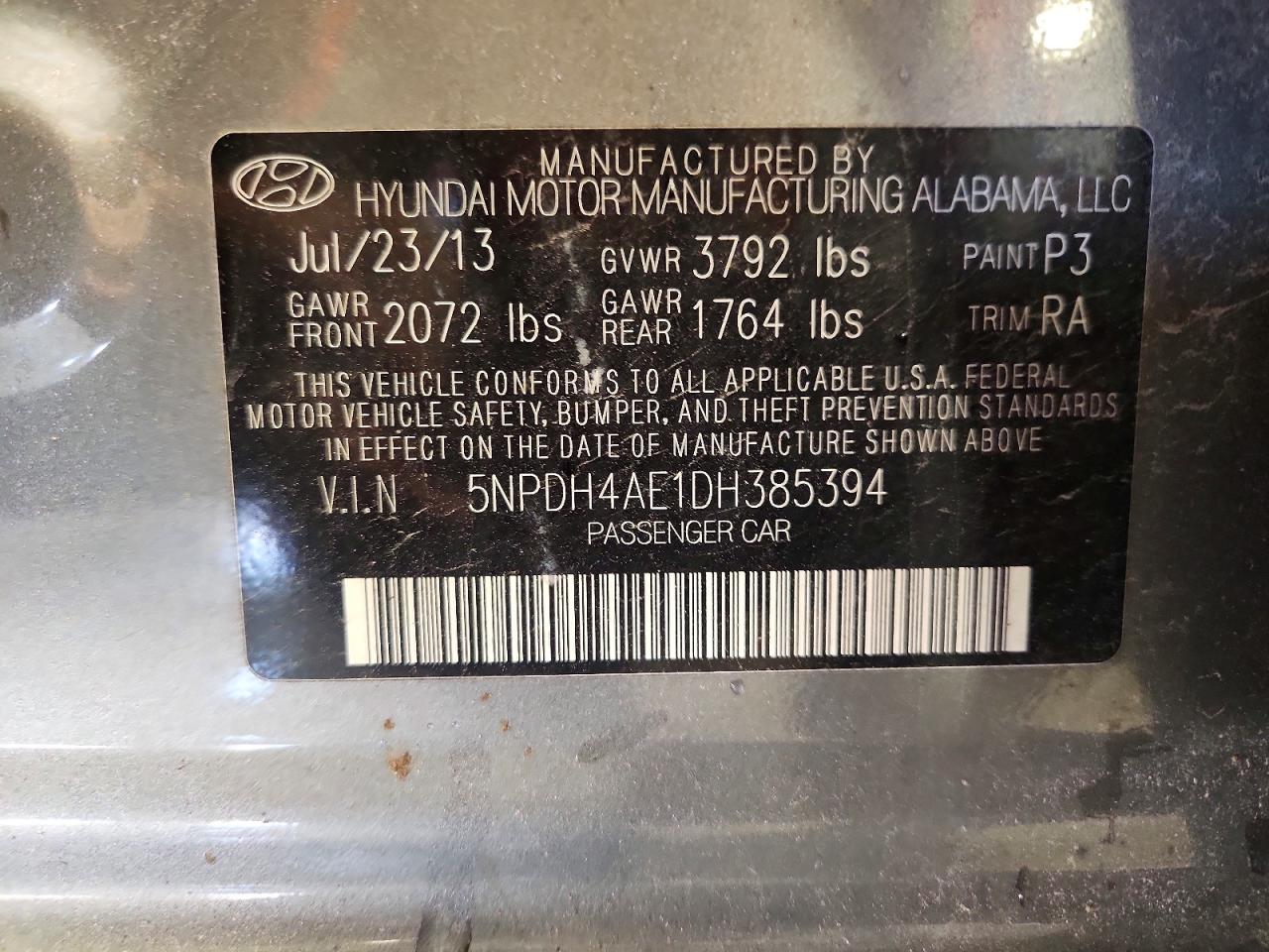 Hyundai ELANTRA Limited
