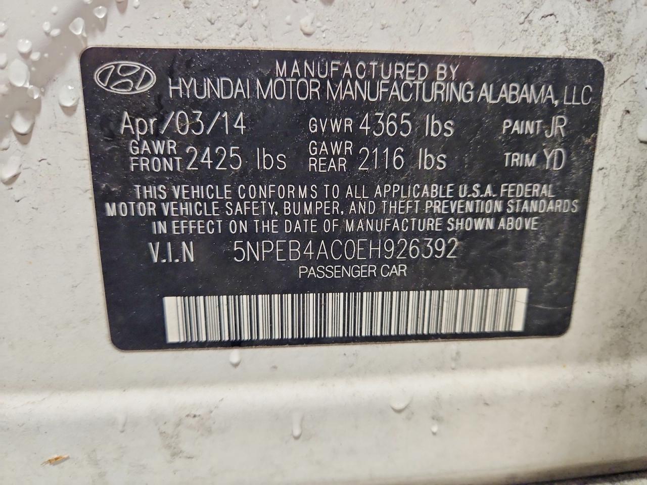 Hyundai SONATA Gls