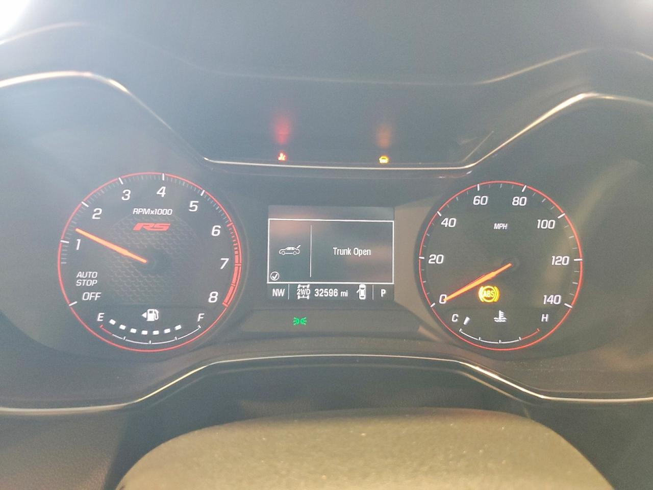 Chevrolet Trailblaze Rs