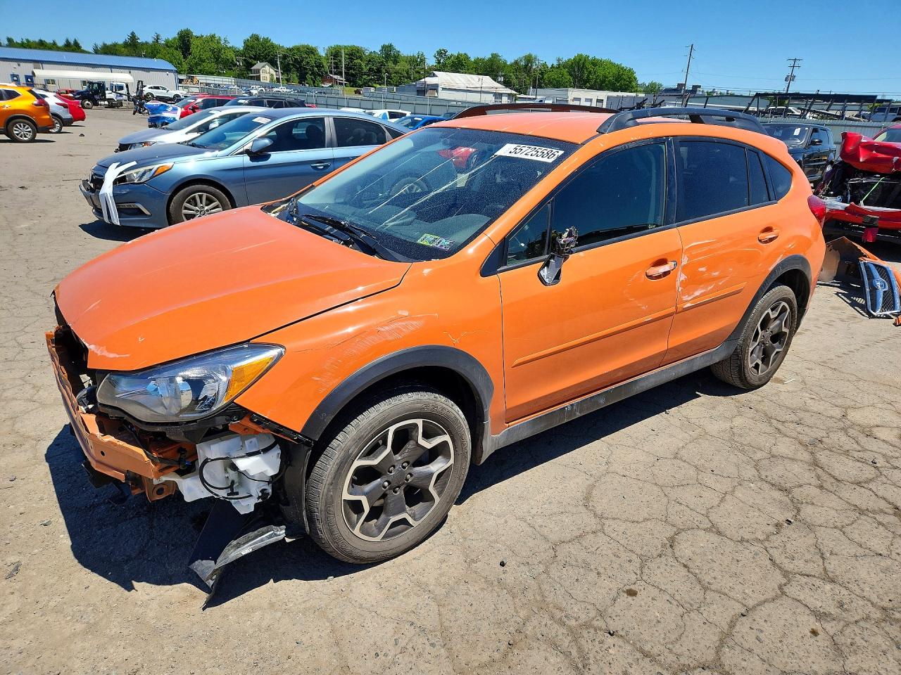 Salvage Subaru Xv Image