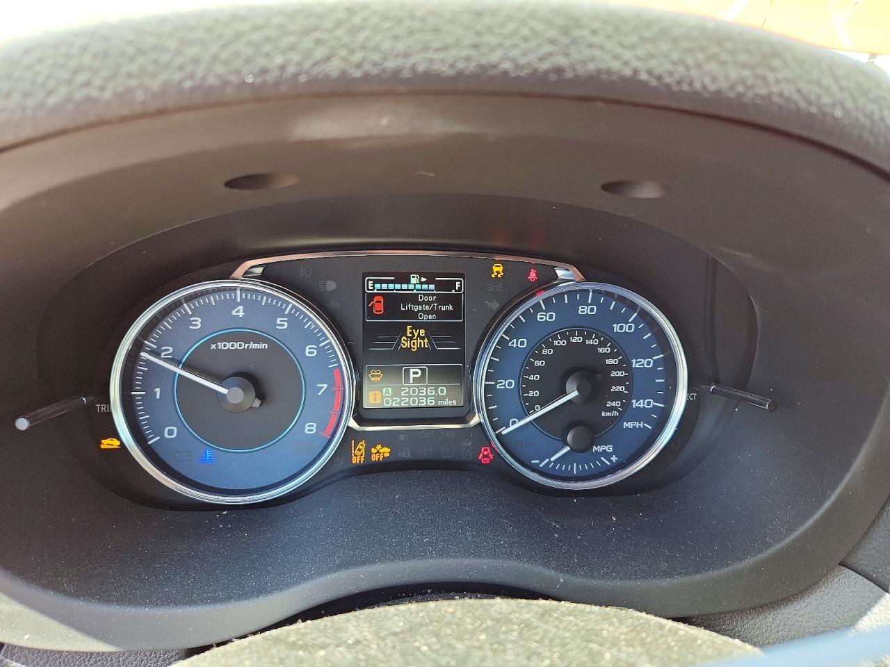 Subaru Xv 2.0 Premium