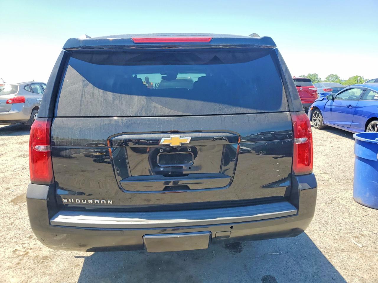 Chevrolet Suburban K1500 Lt