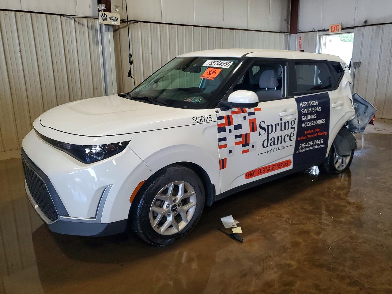 Salvage Kia Soul Image