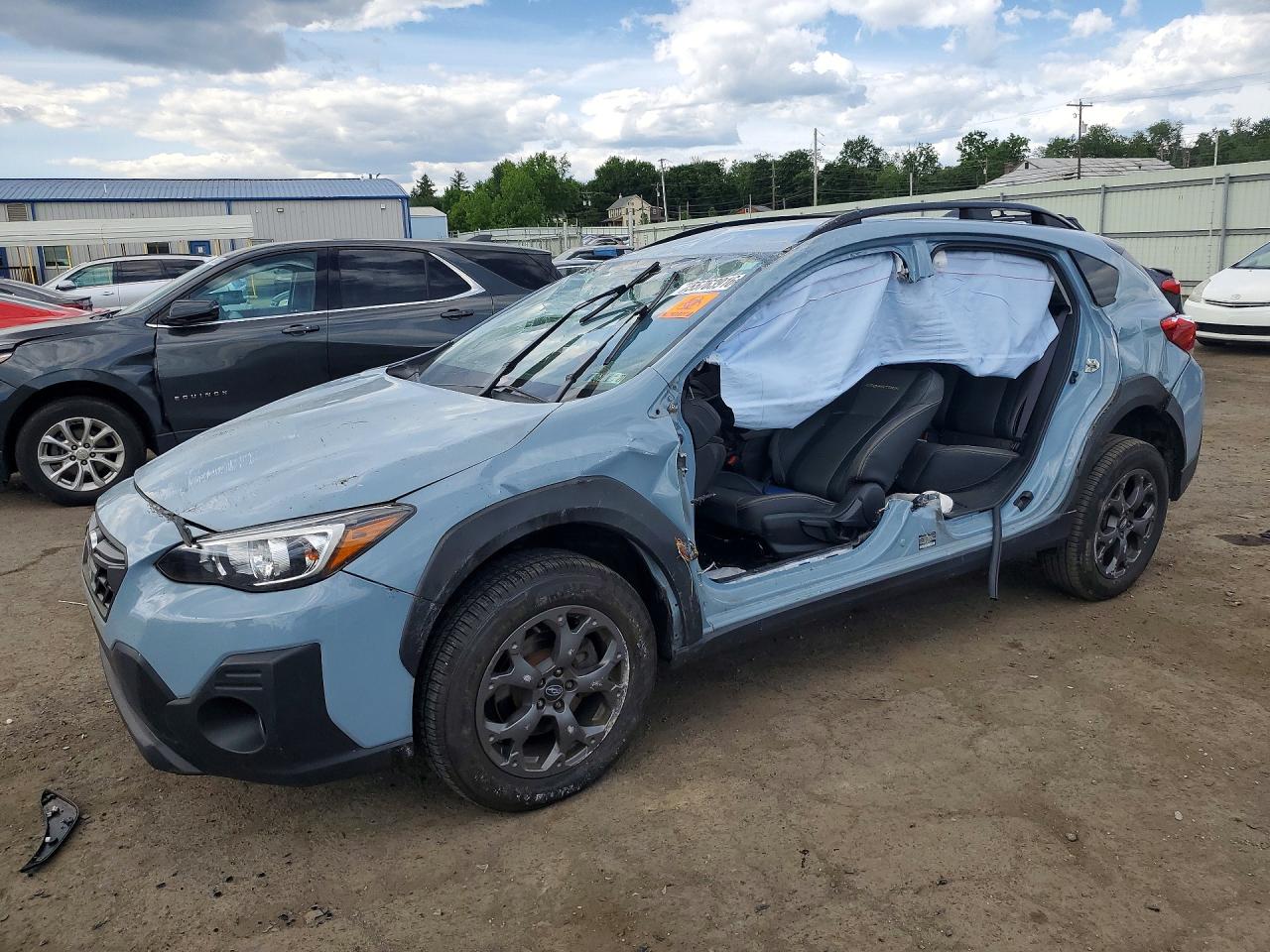 Salvage Subaru Crosstrek Image