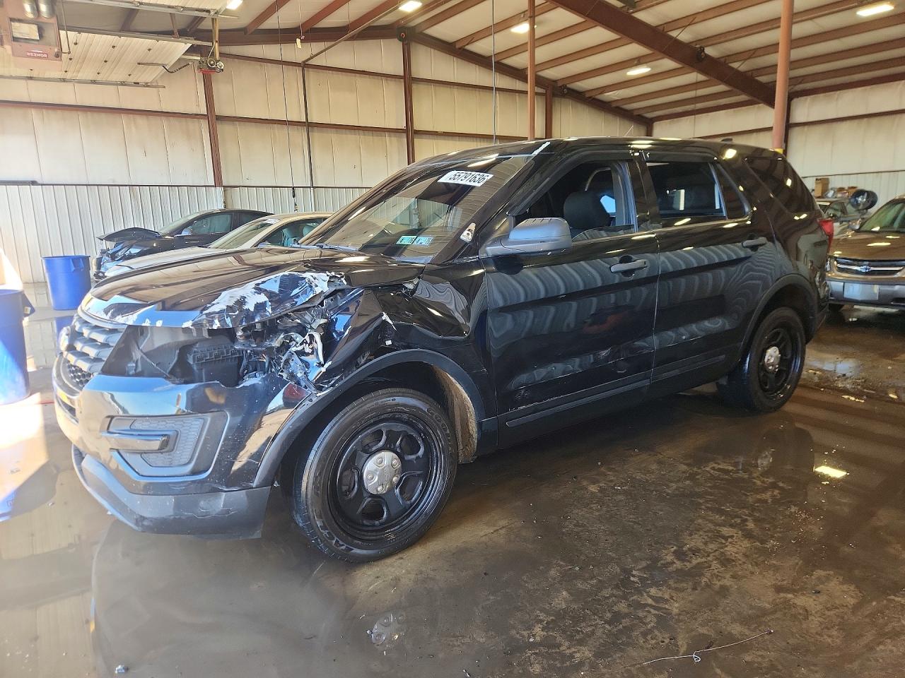 Salvage Ford Explorer Image