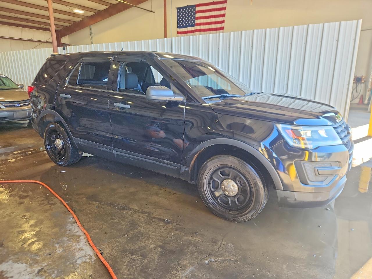 Ford Explorer Police Interceptor