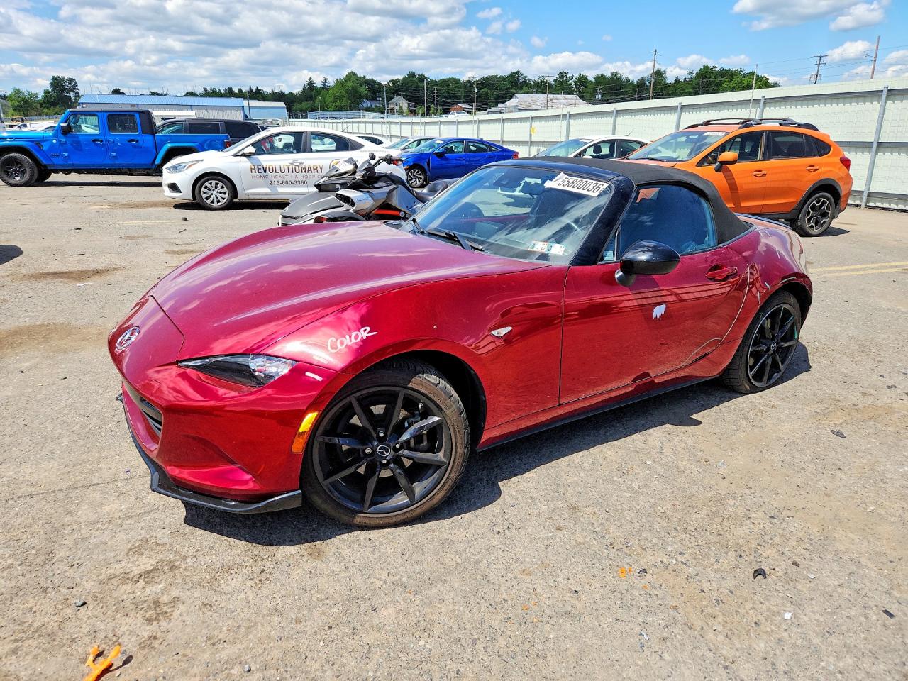 Salvage Mazda Mx5 Image
